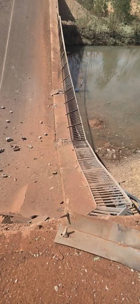 Axe Mali-Burkina : Le pont de Benena-Djibasso saboté